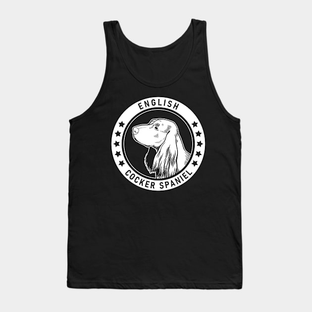 English Cocker Spaniel Fan Gift Tank Top by millersye